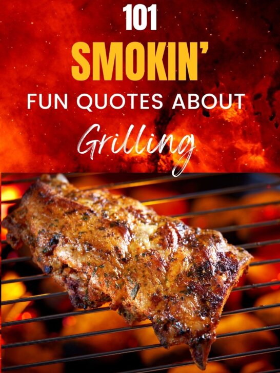 Enjoy 101 Smokin' Fun Quotes about Grilling from Backyard Texas Grill!