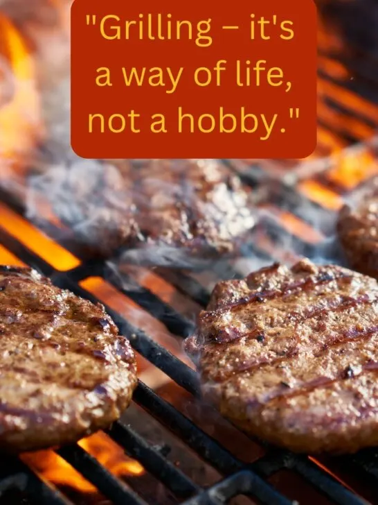 Enjoy 101 Smokin' Fun Quotes about Grilling from Backyard Texas Grill!