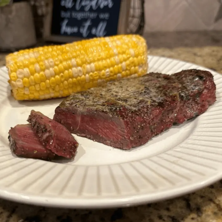 Reverse Seared Steaks