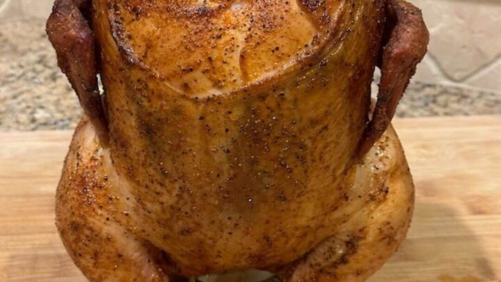 Image for Drunken Chicken (Beer Butt Chicken)