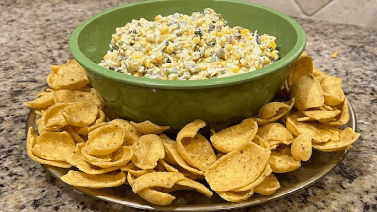Savory Southern Corn Dip