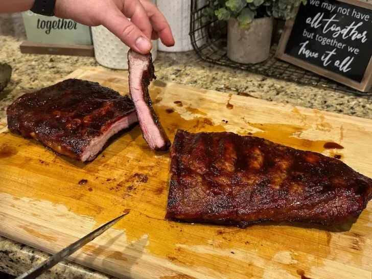 St. Louis Ribs from Backyard Texas Grill