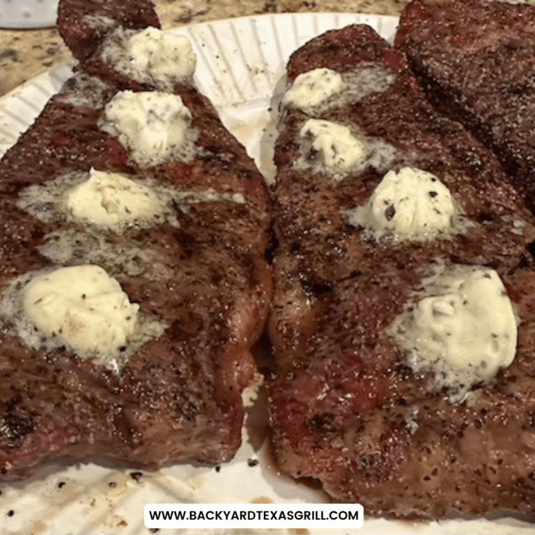 Simple Reverse-Seared Steaks