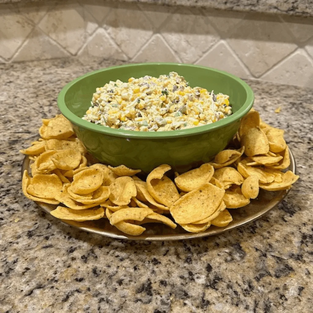savory corn dip