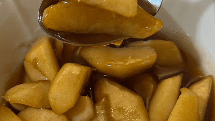 Image for Sauteed Cinnamon Apples