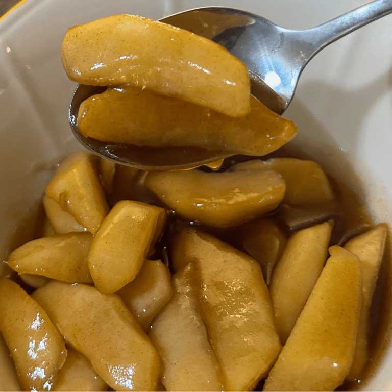 Sautéed Cinnamon Apples: Perfect with Pork!