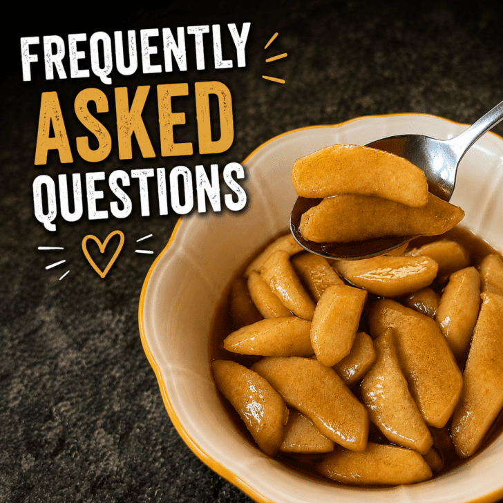cinnamon apples FAQ image