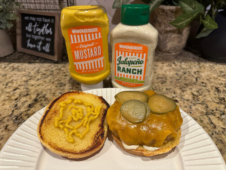 World's Best Butter Burgers from Backyard Texas Grill