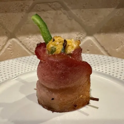 Smoked Pig Shots by Backyard Texas Grill