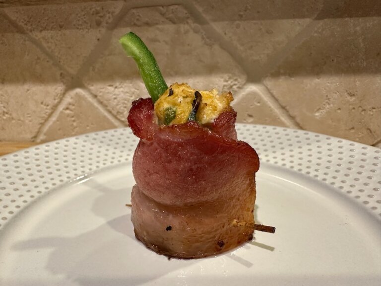 Smoked Pig Shots by Backyard Texas Grill