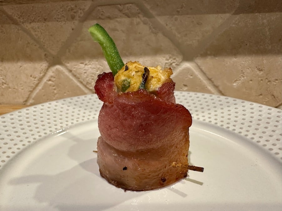 Smoked Pig Shots by Backyard Texas Grill