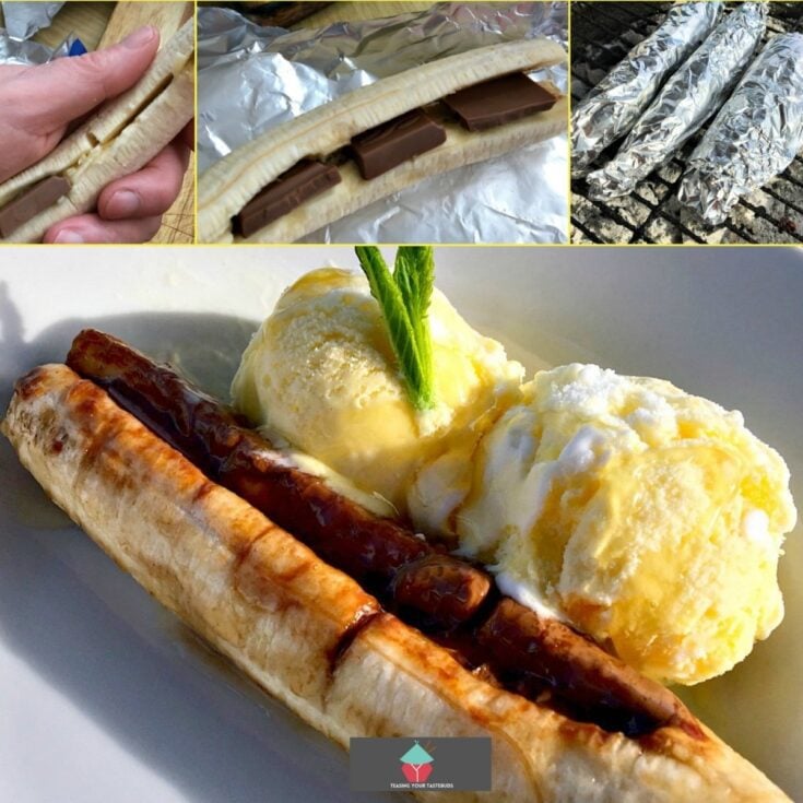 Image for Chocolate Banana Boats