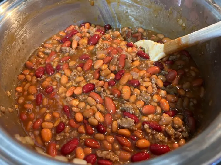 Sweet and Savory Southwest Beans from Backyard Texas Grill