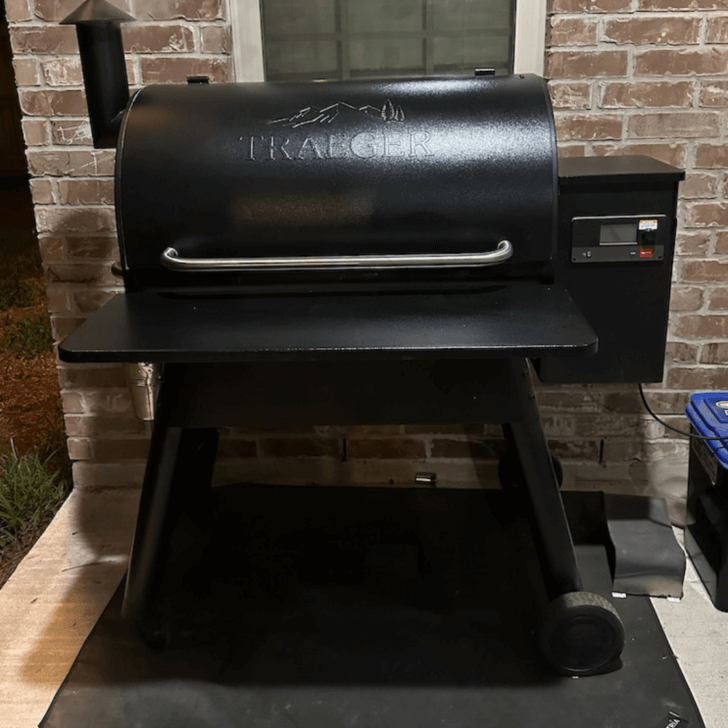 traeger grill