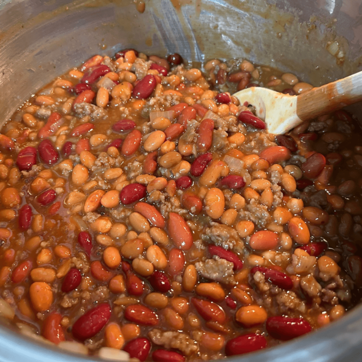 Sweet and Savory Southwest Beans