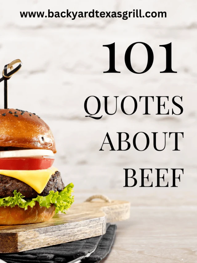 101 Quotes about Beef