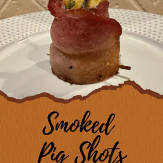 Smoked Pig Shots by Backyard Texas Grill