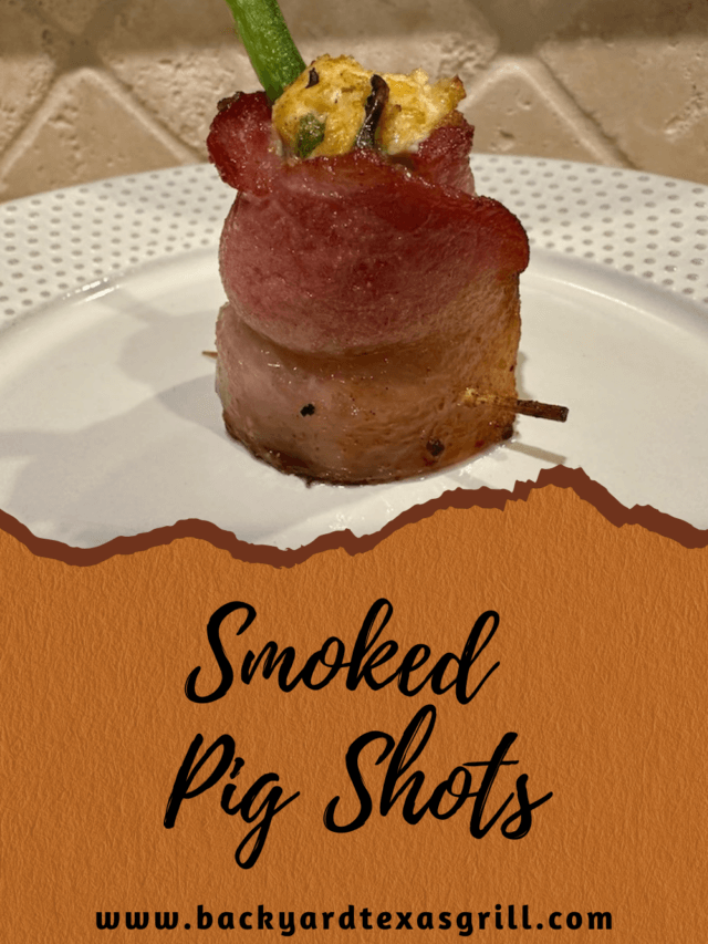 Smoked Pig Shots