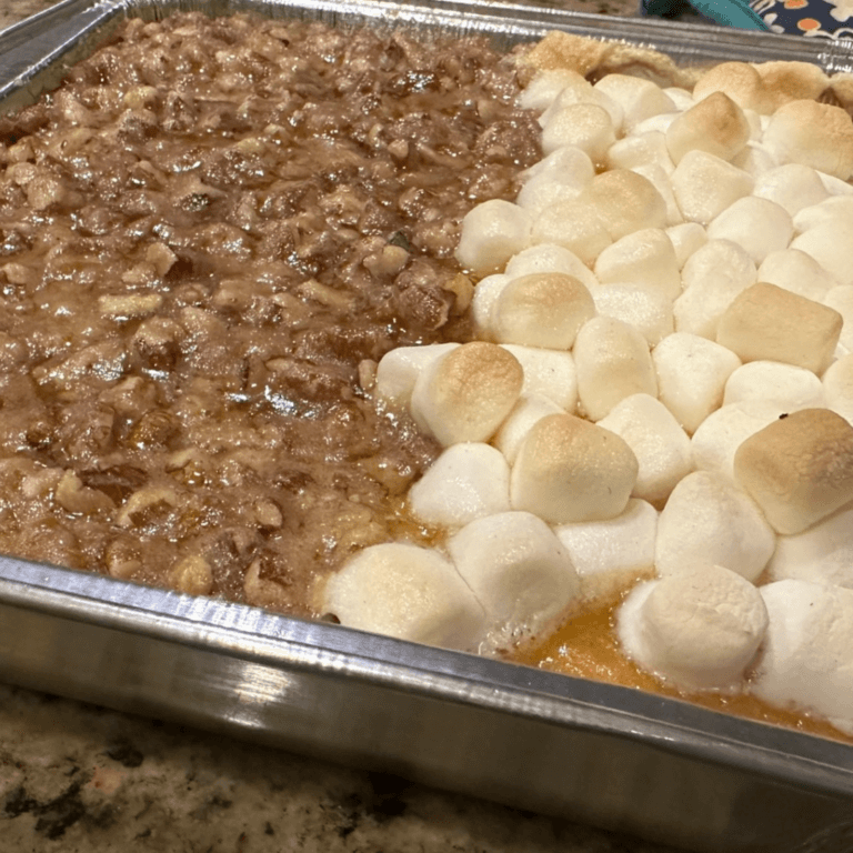 Sweet Potato Casserole (Two Ways)