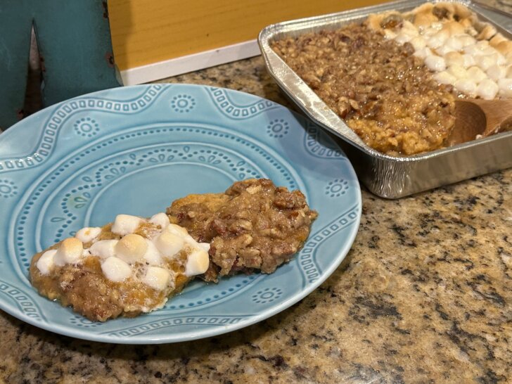 It's sweet, it's creamy, and it's packed full of those fall flavors you've come to love. Keep reading to learn more about this delicious Sweet Potato Casserole...two ways!