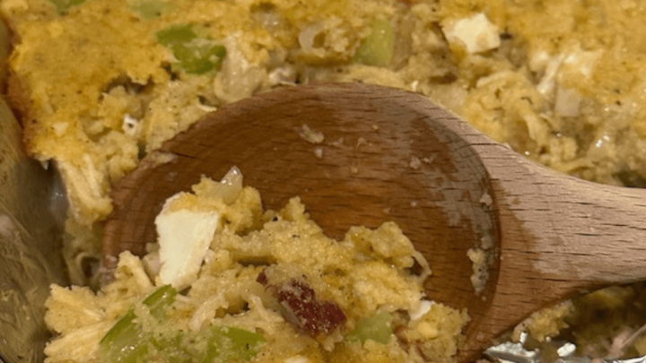 Image for Traditional Southern Cornbread Dressing
