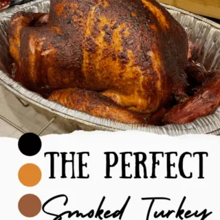 The Perfect Smoked Turkey from Backyard Texas Grill