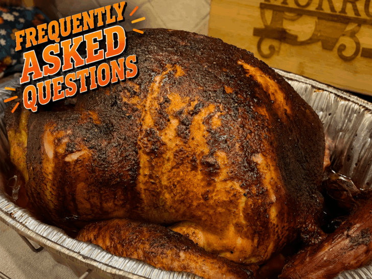 frequently asked questions about smoked turkey