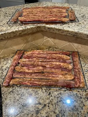 Smoked Candied Bacon by Backyard Texas Grill