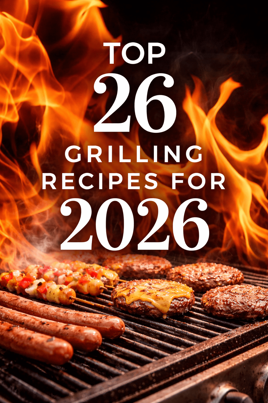 Top 26 Grilling Recipes for 2026 pin for pinterest