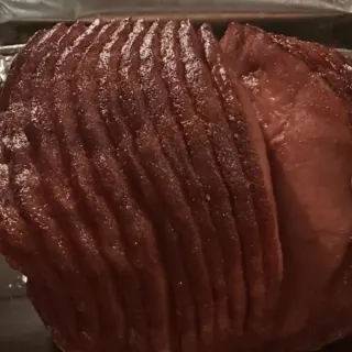 Smoked Honey Ham from Backyard Texas Grill
