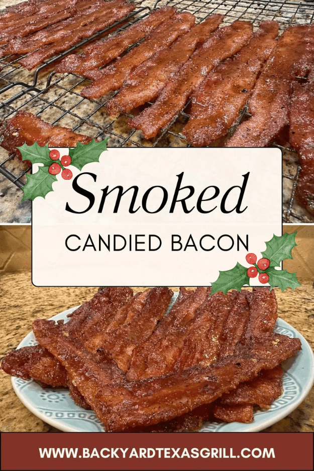 smoked candied bacon
