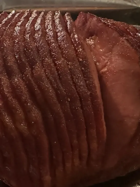 The Perfect Smoked Honey Ham from Backyard Texas Grill