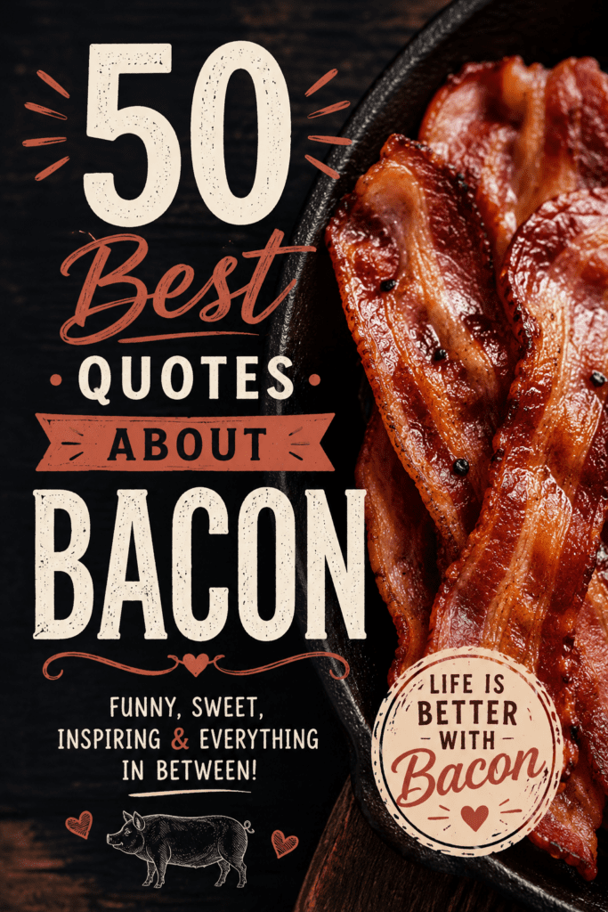 50 best quotes about bacon