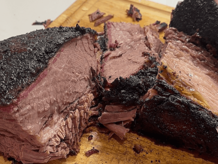Smoked Beef Brisket by Backyard Texas Grill
