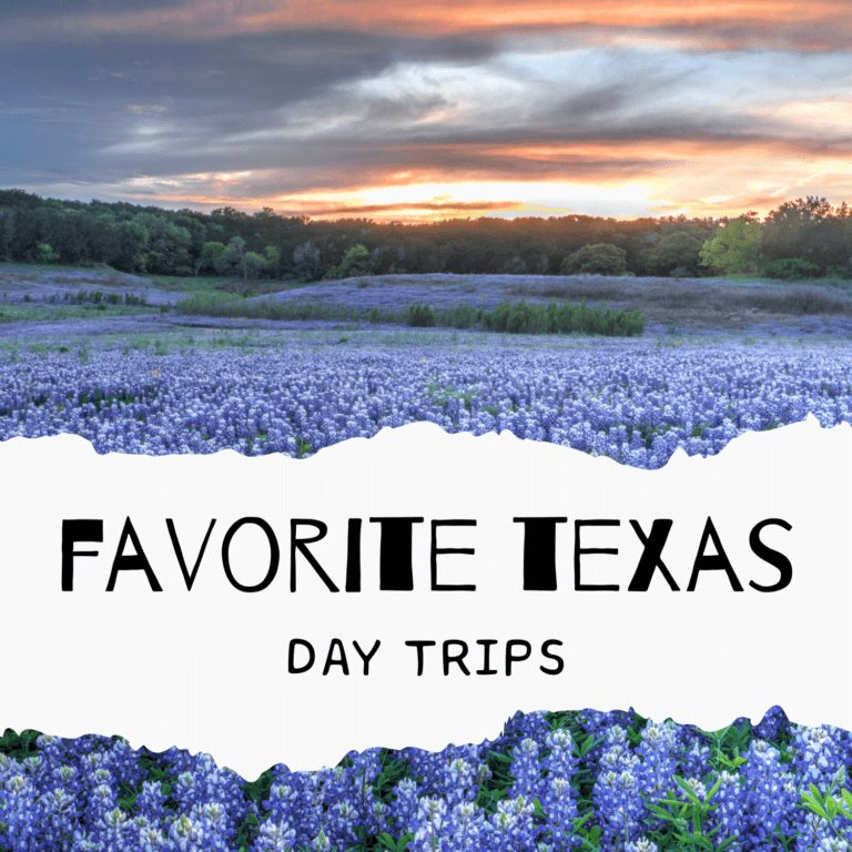 Favorite Texas Day Trips & Foodie Finds
