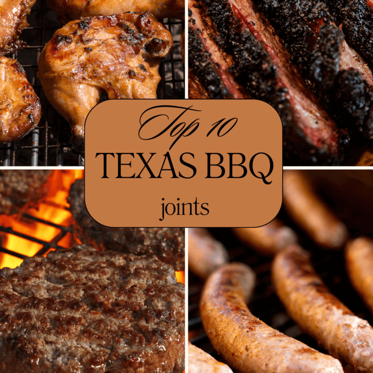 Top Ten Texas BBQ Joints