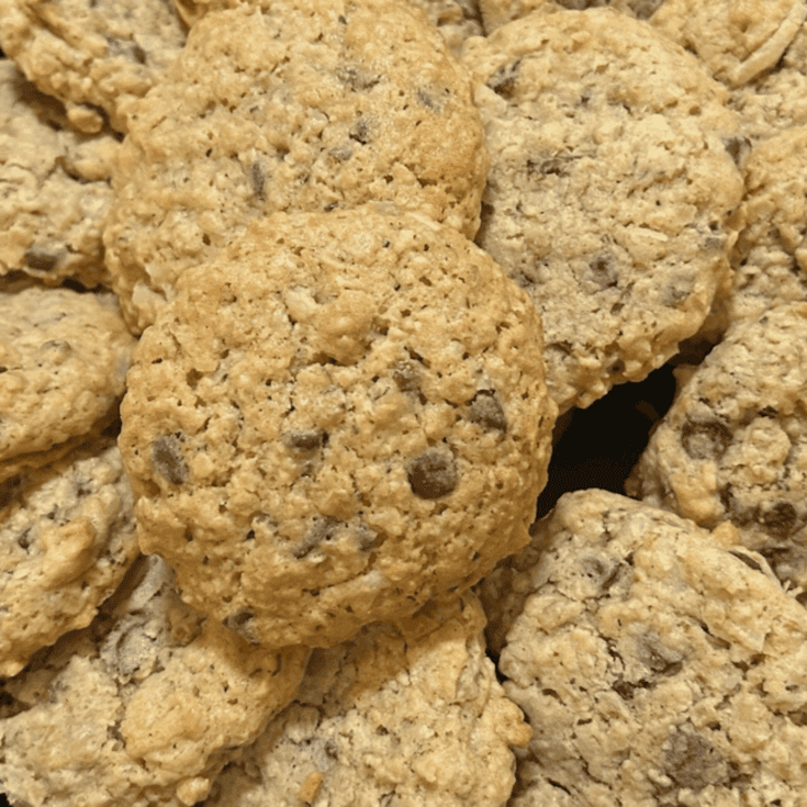 Image for Old-Fashioned Cowboy Cookies