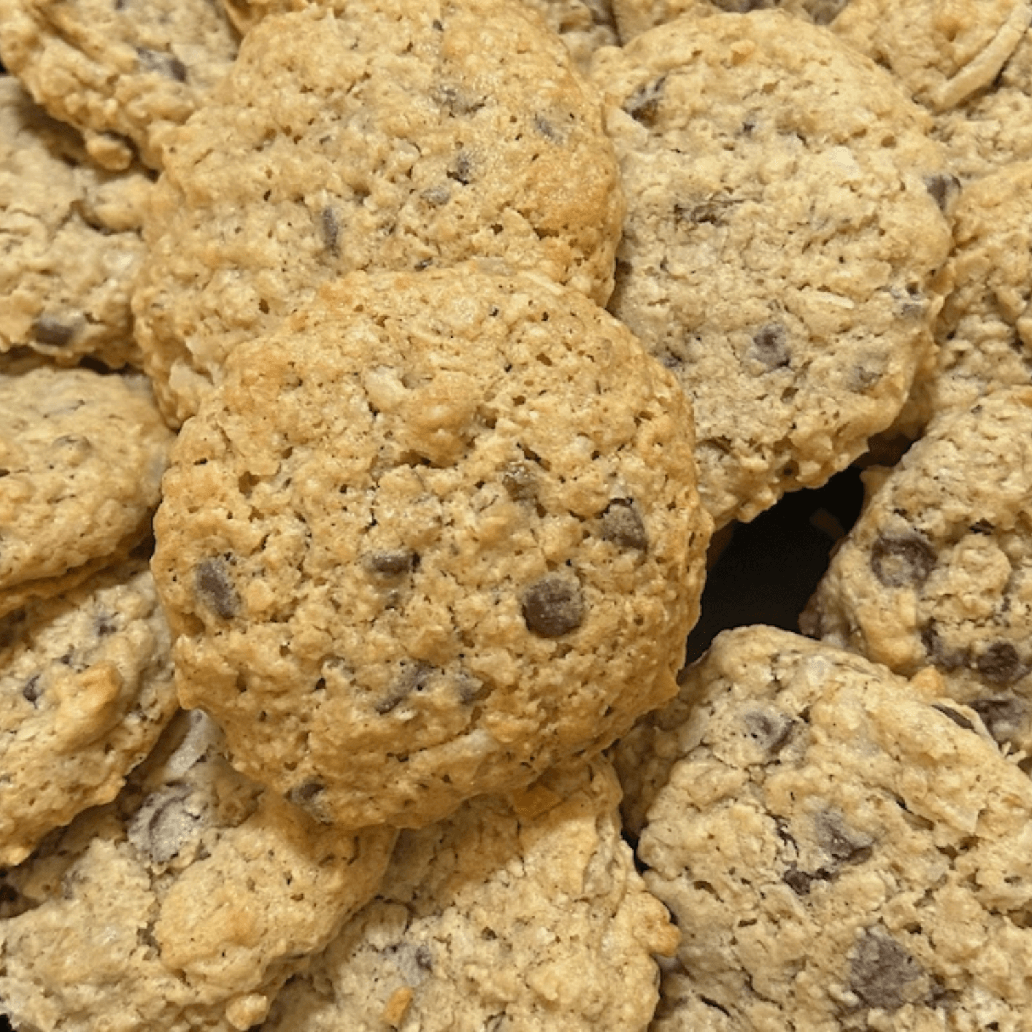 Image for Old-Fashioned Cowboy Cookies