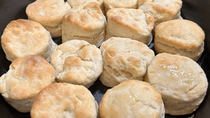 Image for Cast Iron 2-Ingredient Biscuits