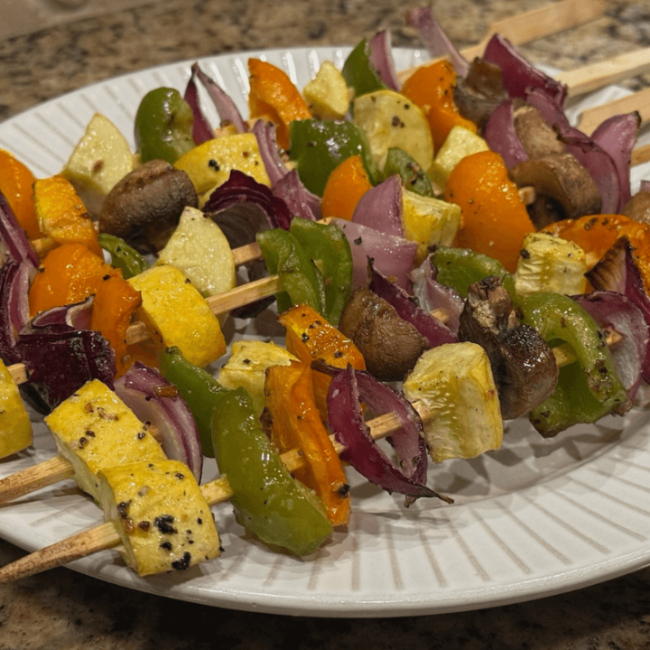 Grilled Veggie Skewers