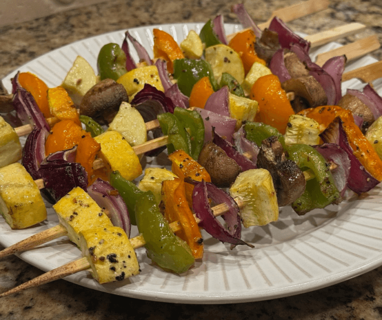 Grilled Veggie Skewers