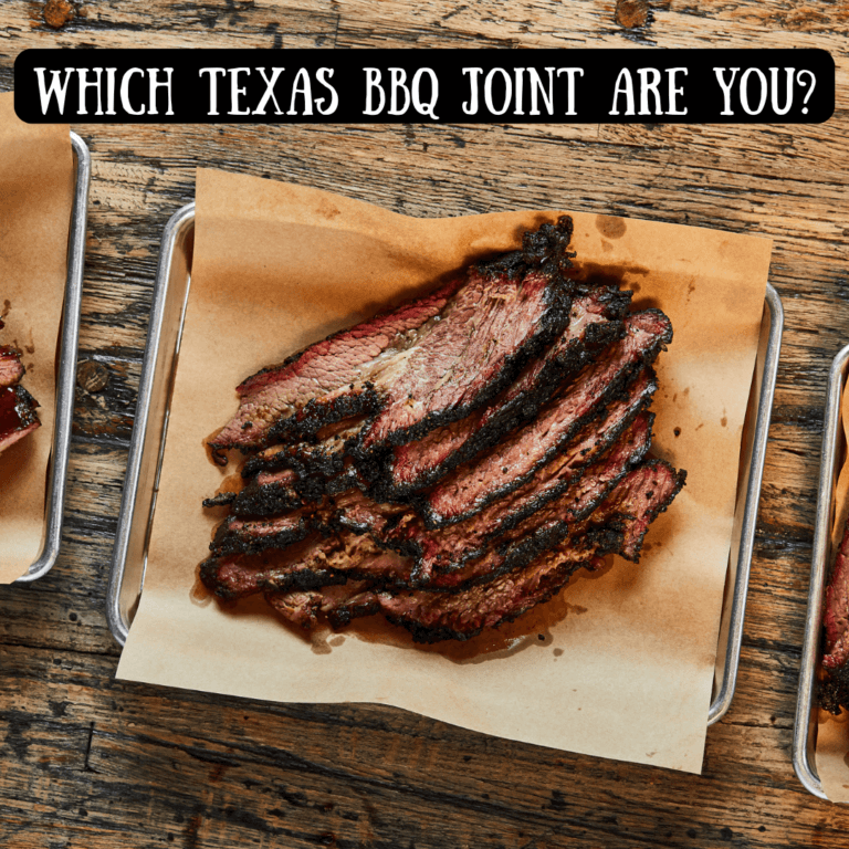 Which Texas BBQ Joint Matches Your Taste?