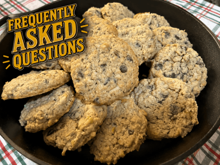 frequently asked questions about cowboy cookies