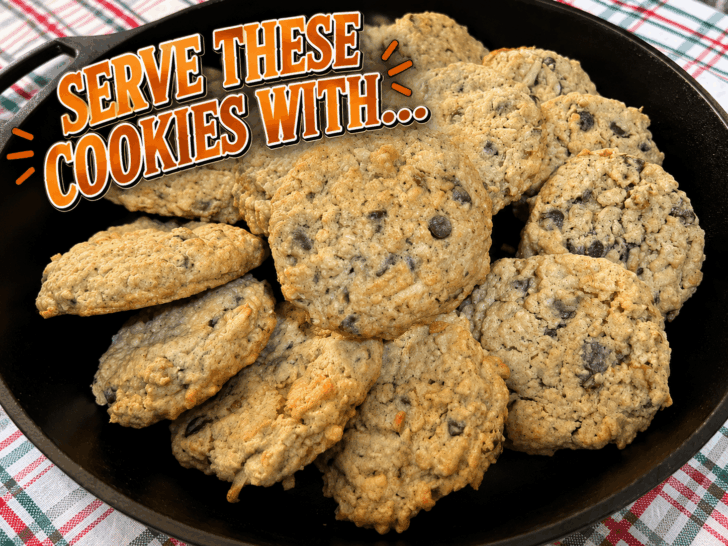 what to serve with cowboy cookies
