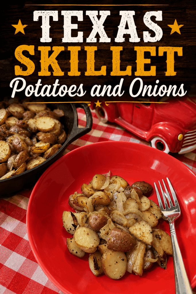 skillet potatoes and onions