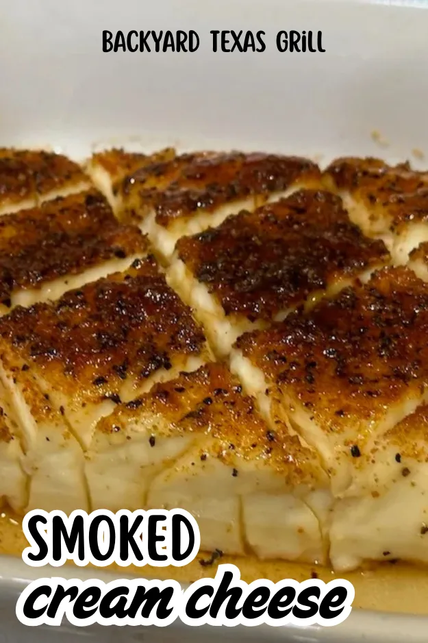 Smoked Cream Cheese (pin for Pinterest)
