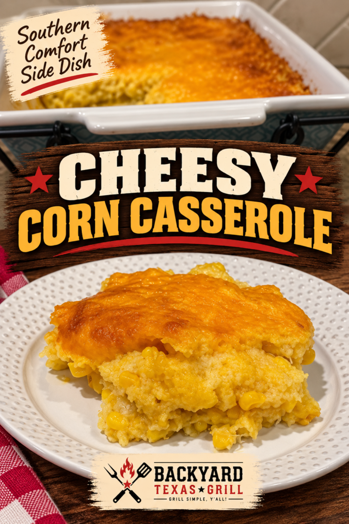 cheesy corn casserole
