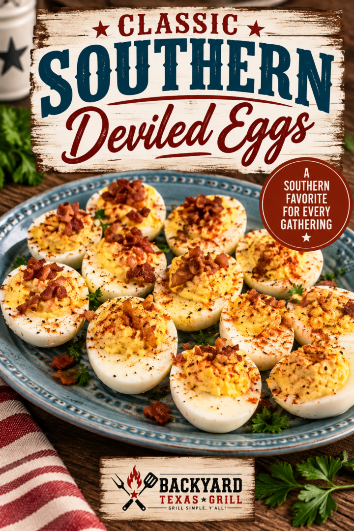 southern deviled eggs