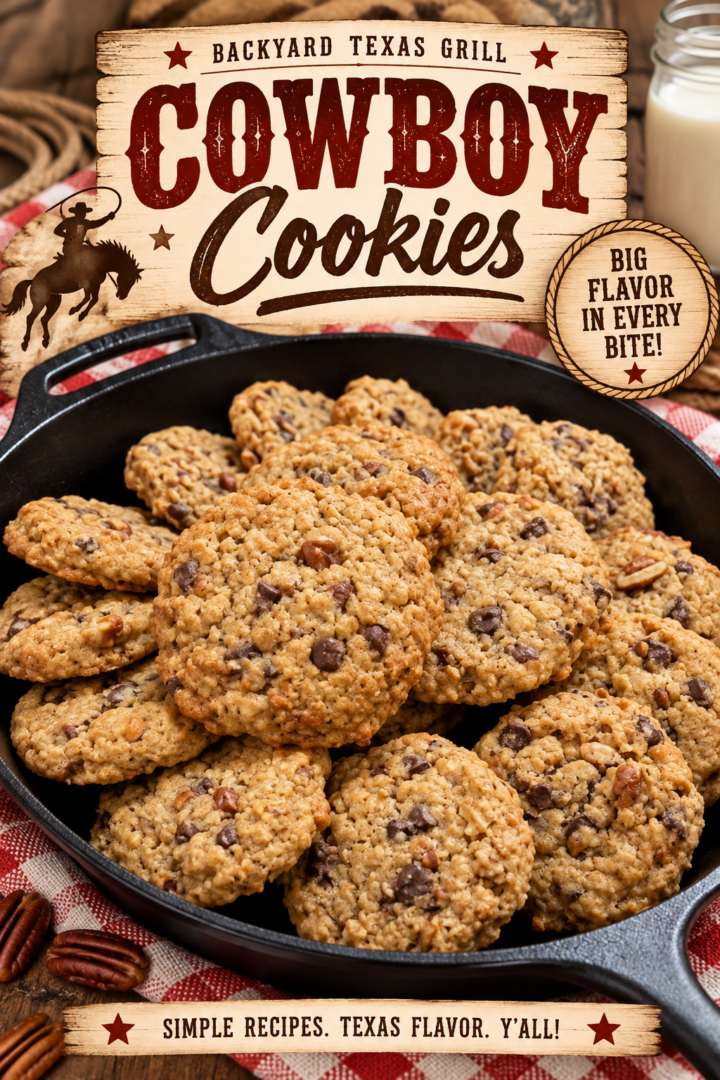 cowboy cookies