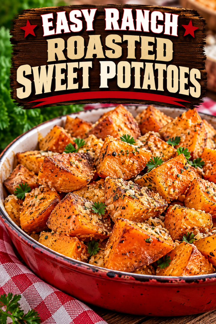 ranch roasted potatoes